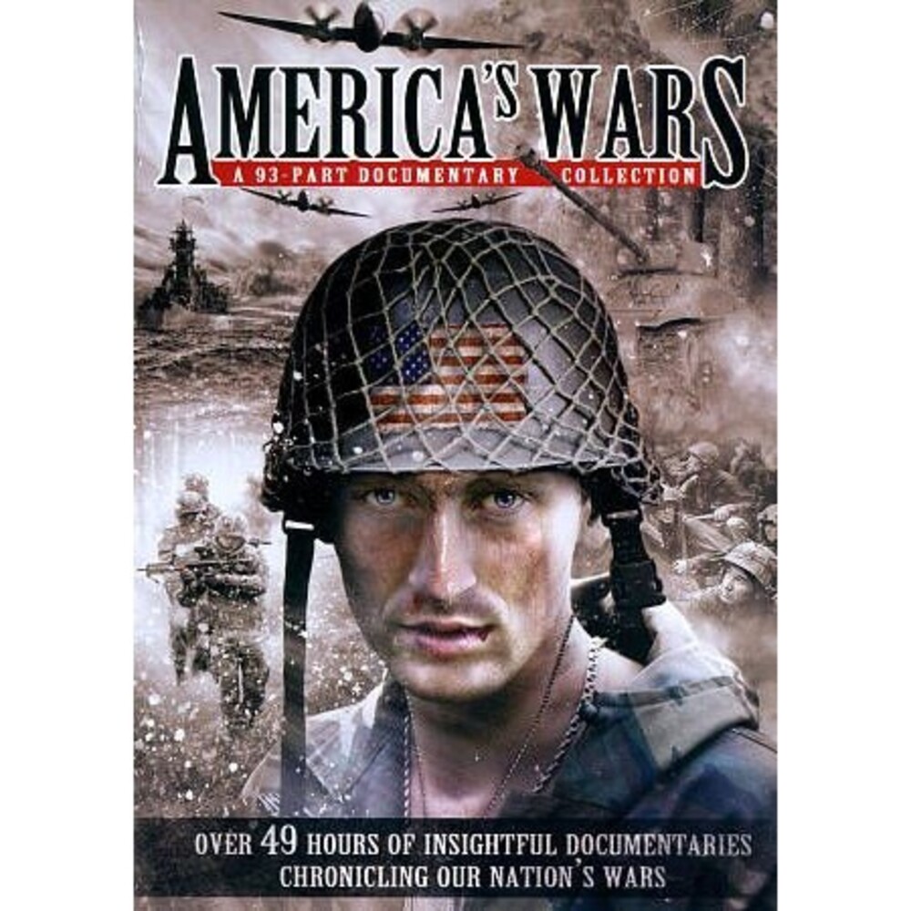 Americas Wars (DVD, 2011, 12-Disc Set)
